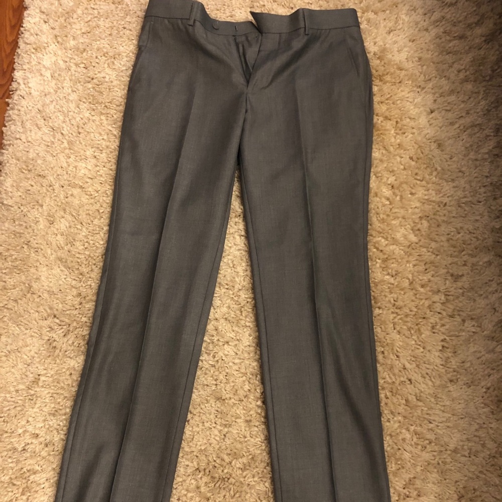 Gray Dress Pants